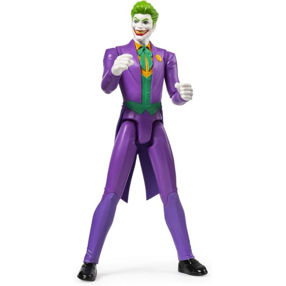 🆕  Kids The Joker Action Figure Highly Detailed Featuring A Cloth Cape Toys - Picture 6 of 10